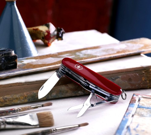 Scyzoryk Victorinox Explorer 1.6703 (91mm) - Czerwony