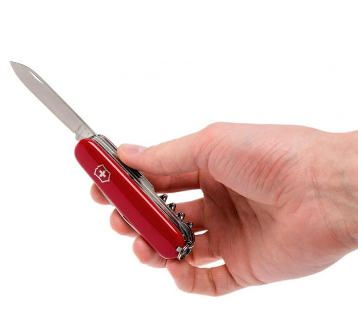 Scyzoryk Victorinox Explorer 1.6703 (91mm) - Czerwony