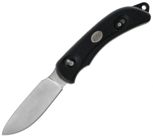 Nóż składany myśliwski EKA SwedBlade G6 - Czarny