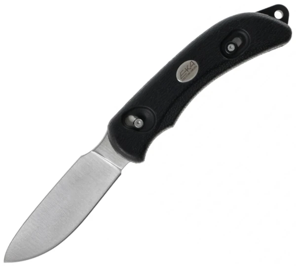 Nóż składany myśliwski EKA SwedBlade G6 - Czarny