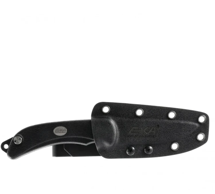 Nóż składany myśliwski EKA SwedBlade G6 - Czarny