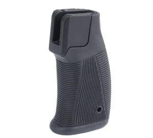 Chwyt pistoletowy do AR15 DLG TACTICAL gumowany, polimer - Czarny - DLG-182