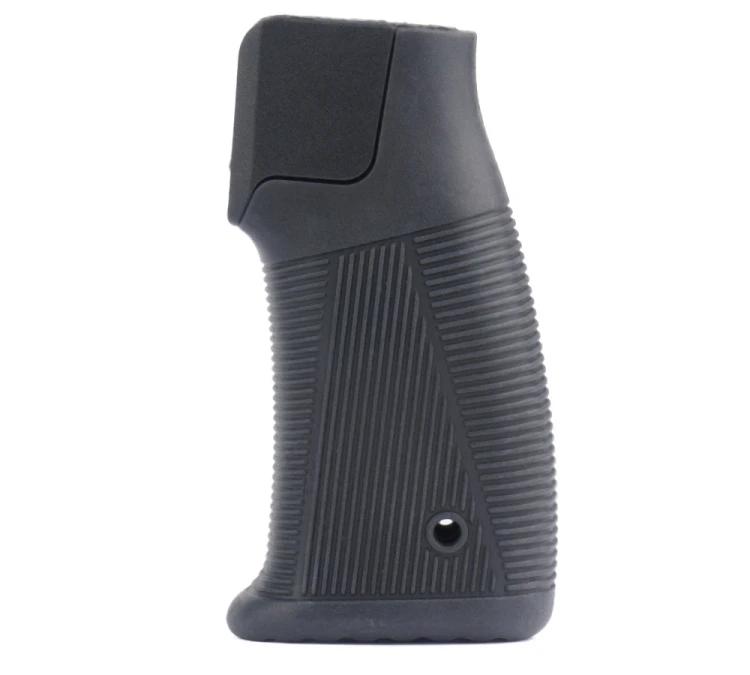 Chwyt pistoletowy do AR15 DLG TACTICAL gumowany, polimer - Czarny - DLG-182