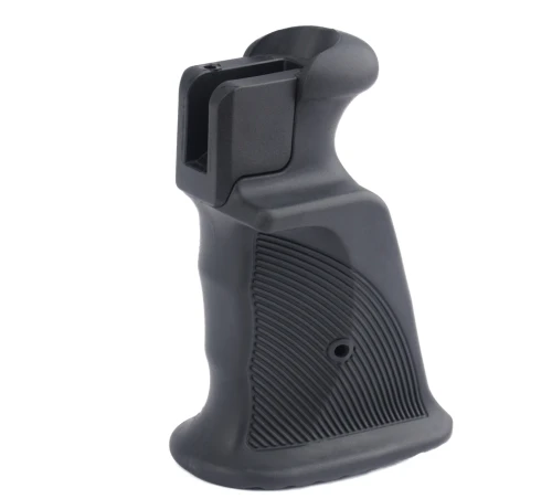 Chwyt pistoletowy DLG TACTICAL Rubberized Sniper Grip - Czarny - DLG-183