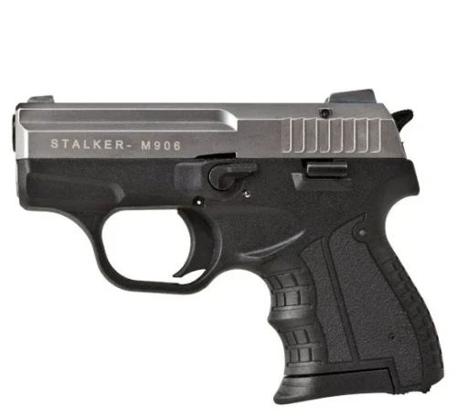 Pistolet hukowy STALKER M906 tytan kal.22 Long (M906GTP)