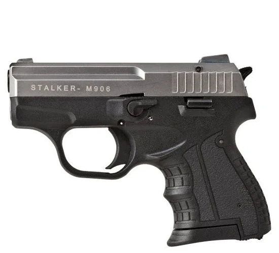 Pistolet hukowy STALKER M906 tytan kal.22 Long (M906GTP)