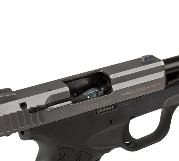 Pistolet hukowy STALKER M906 tytan kal.22 Long (M906GTP)
