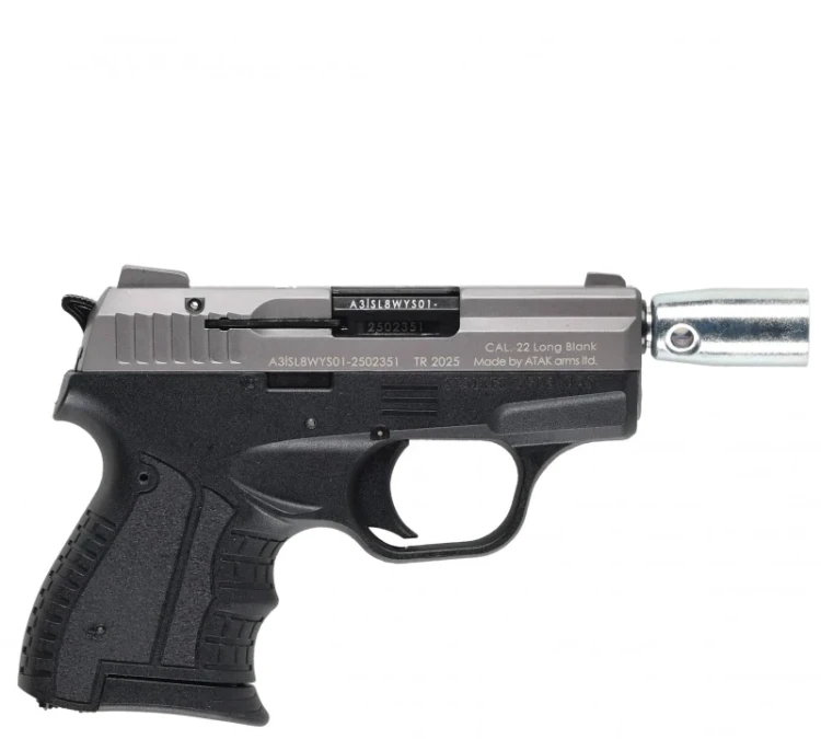 Pistolet hukowy STALKER M906 tytan kal.22 Long (M906GTP)