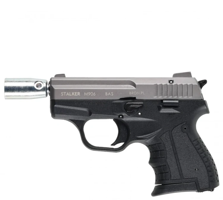 Pistolet hukowy STALKER M906 tytan kal.22 Long (M906GTP)