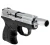 Pistolet hukowy STALKER M906 chrom błysk kal.22 Long (M906SCP)