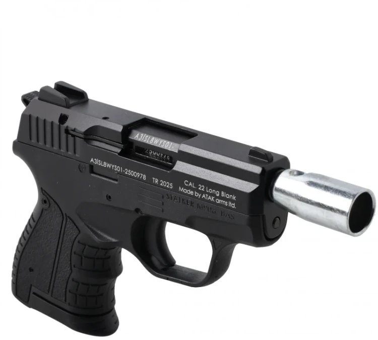 Pistolet hukowy STALKER M906 czarny kal..22 Long (M906MBP)