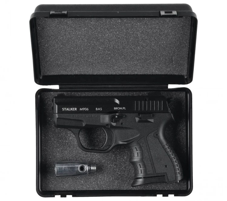 Pistolet hukowy STALKER M906 czarny kal..22 Long (M906MBP)