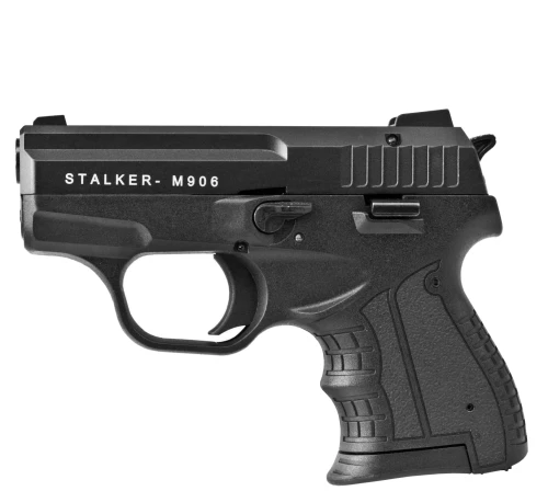 Pistolet hukowy STALKER M906 czarny kal..22 Long (M906MBP)
