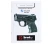 Pistolet hukowy STALKER M906 chrom błysk kal.22 Long (M906SCP)