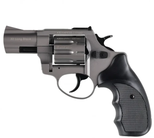 Rewolwer hukowy BAS Zoraki R1-K6L 2,5" Tytan kal.6mm Long