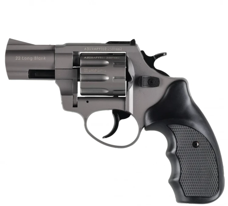 Rewolwer hukowy BAS Zoraki R1-K6L 2,5" Tytan kal.6mm Long