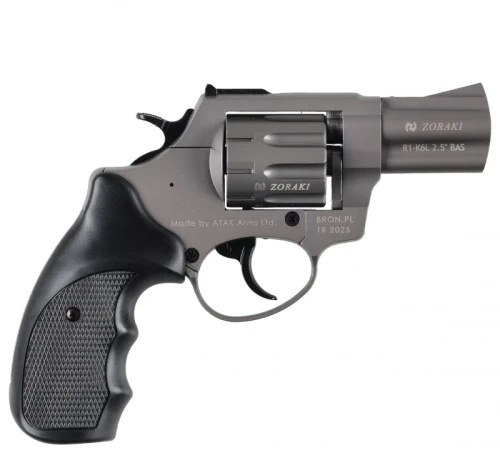 Rewolwer hukowy BAS Zoraki R1-K6L 2,5" Tytan kal.6mm Long