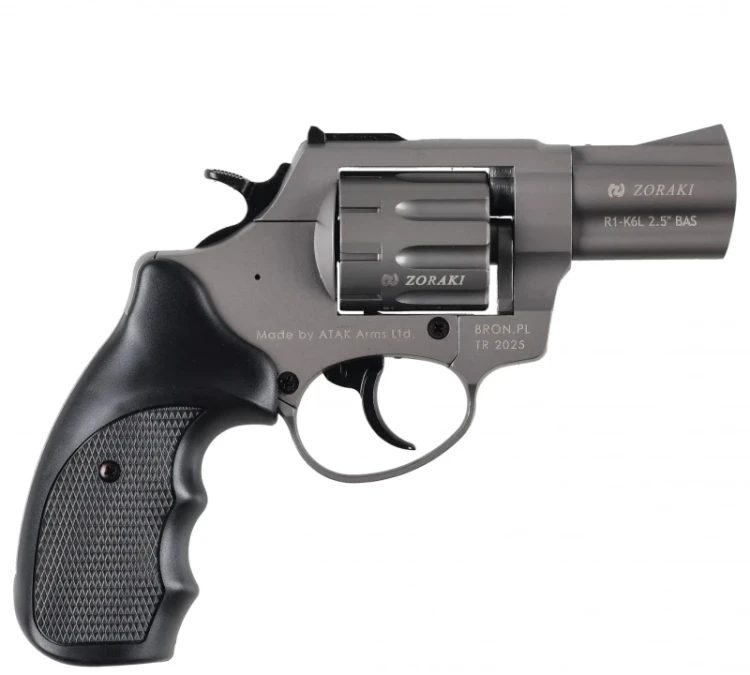 Rewolwer hukowy BAS Zoraki R1-K6L 2,5" Tytan kal.6mm Long