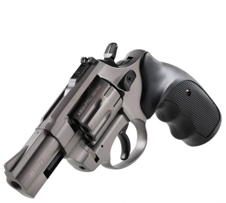 Rewolwer hukowy BAS Zoraki R1-K6L 2,5" Tytan kal.6mm Long
