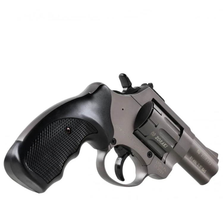 Rewolwer hukowy BAS Zoraki R1-K6L 2,5" Tytan kal.6mm Long