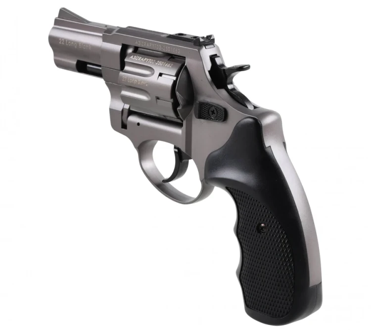 Rewolwer hukowy BAS Zoraki R1-K6L 2,5" Tytan kal.6mm Long