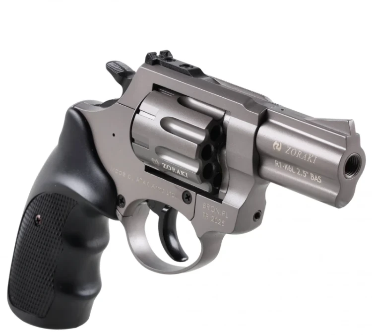 Rewolwer hukowy BAS Zoraki R1-K6L 2,5" Tytan kal.6mm Long