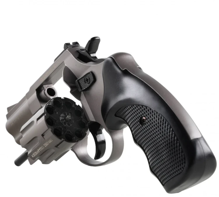 Rewolwer hukowy BAS Zoraki R1-K6L 2,5" Tytan kal.6mm Long