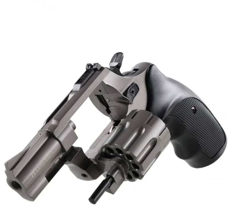 Rewolwer hukowy BAS Zoraki R1-K6L 2,5" Tytan kal.6mm Long