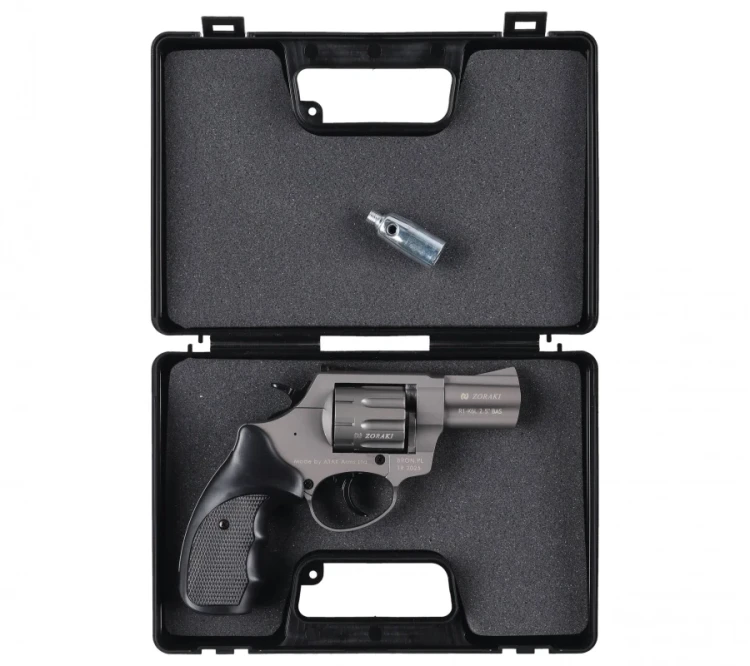 Rewolwer hukowy BAS Zoraki R1-K6L 2,5" Tytan kal.6mm Long