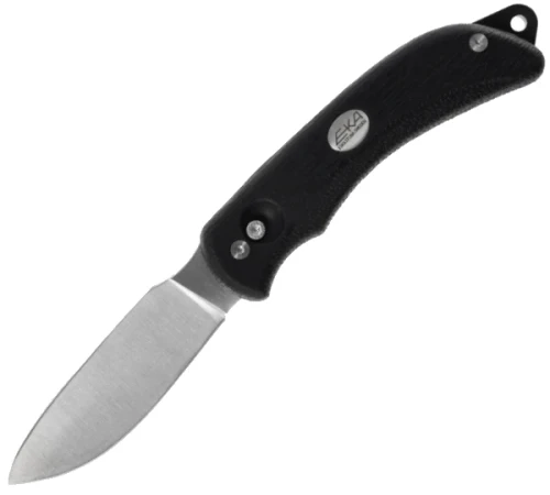 Nóż składany myśliwski EKA SwedBlade G5 - Czarny