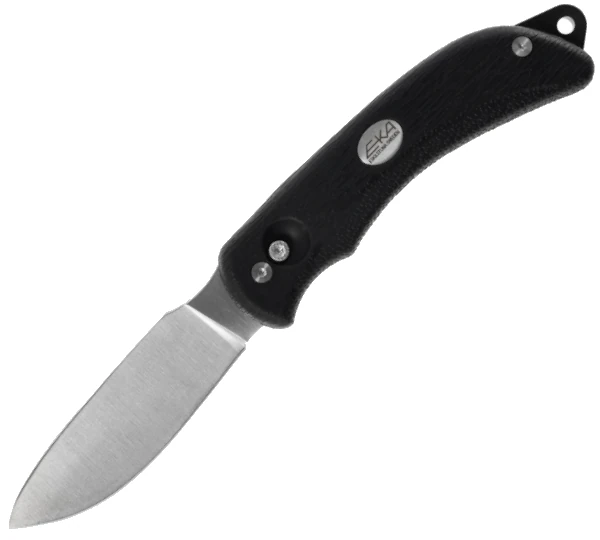 Nóż składany myśliwski EKA SwedBlade G5 - Czarny