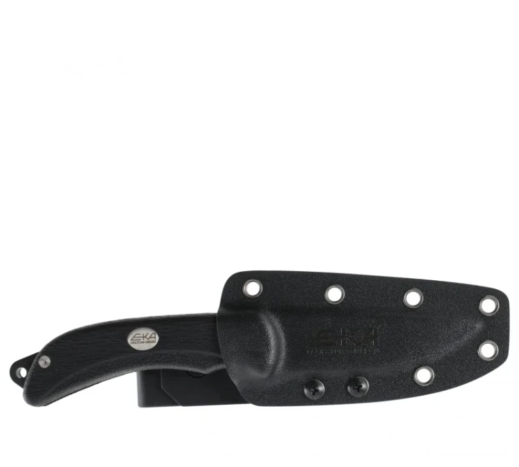 Nóż składany myśliwski EKA SwedBlade G5 - Czarny