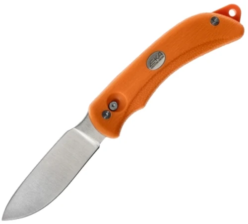 Nóż składany myśliwski EKA SwedBlade G5 - Pomarańczowy