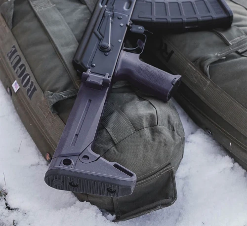 Kolba Magpul ZHUKOV-S Stock do AK-47/AK-74 - Plum - MAG585-PLM