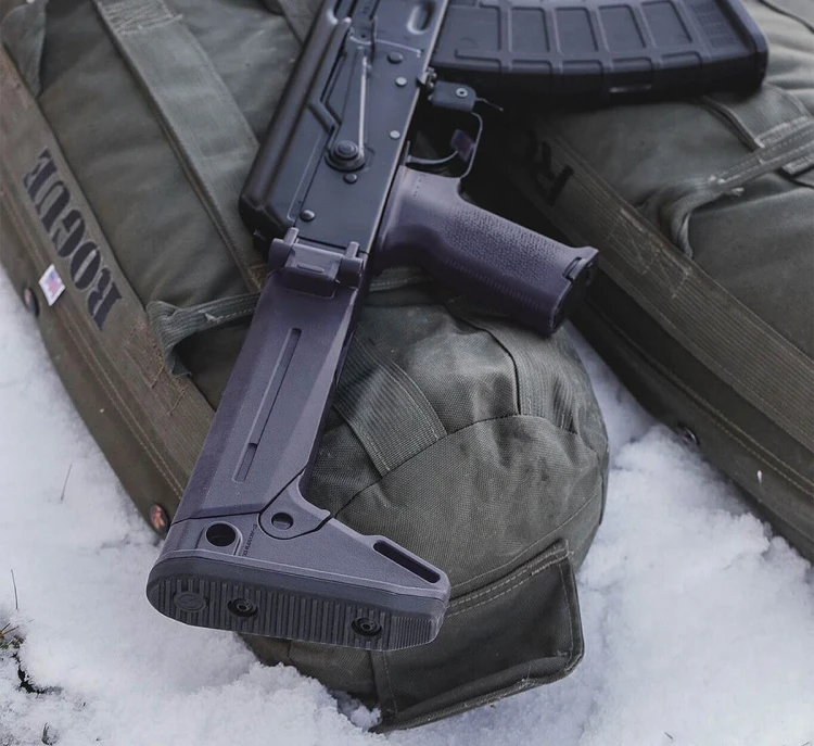 Kolba Magpul ZHUKOV-S Stock do AK-47/AK-74 - Plum - MAG585-PLM