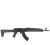 Kolba Magpul ZHUKOV-S Stock do AK-47/AK-74 - Plum - MAG585-PLM
