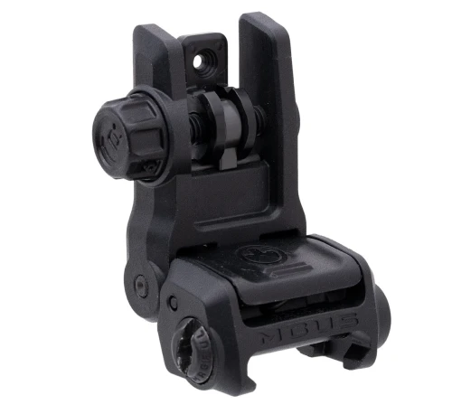Celownik przeziernikowy składany Magpul MBUS Gen.3 - Czarny - MAG1167-BLK