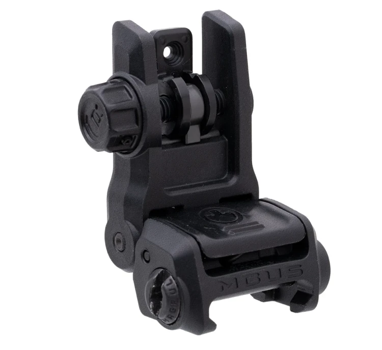 Celownik przeziernikowy składany Magpul MBUS Gen.3 - Czarny - MAG1167-BLK
