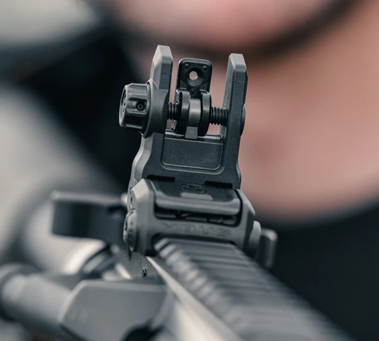 Celownik przeziernikowy składany Magpul MBUS Gen.3 - Czarny - MAG1167-BLK
