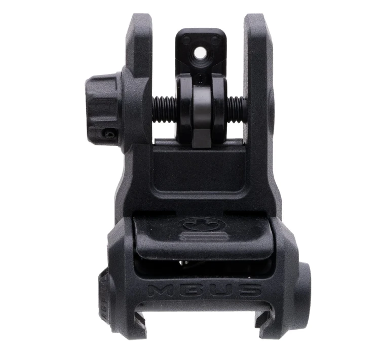Celownik przeziernikowy składany Magpul MBUS Gen.3 - Czarny - MAG1167-BLK