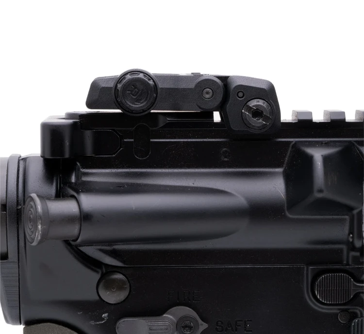 Celownik przeziernikowy składany Magpul MBUS Gen.3 - Czarny - MAG1167-BLK