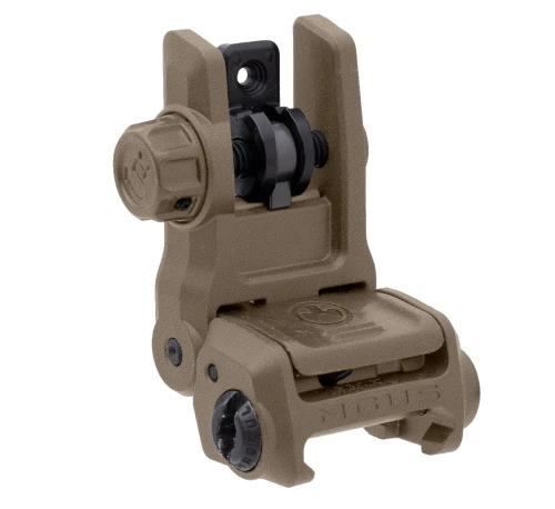 Celownik przeziernikowy składany Magpul MBUS Gen.3 - Flat Dark Earth - MAG1167-FDE