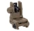 Celownik przeziernikowy składany Magpul MBUS Gen.3 - Flat Dark Earth - MAG1167-FDE