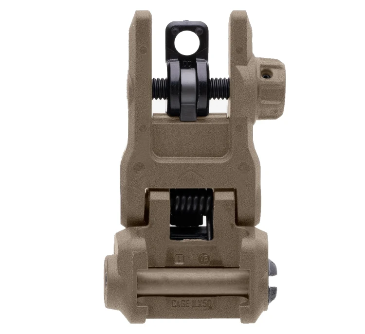 Celownik przeziernikowy składany Magpul MBUS Gen.3 - Flat Dark Earth - MAG1167-FDE