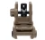 Celownik przeziernikowy składany Magpul MBUS Gen.3 - Flat Dark Earth - MAG1167-FDE