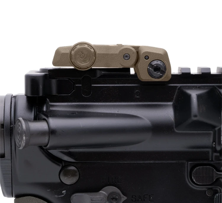 Celownik przeziernikowy składany Magpul MBUS Gen.3 - Flat Dark Earth - MAG1167-FDE
