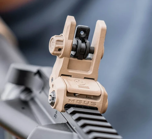 Celownik przeziernikowy składany Magpul MBUS Gen.3 - Flat Dark Earth - MAG1167-FDE