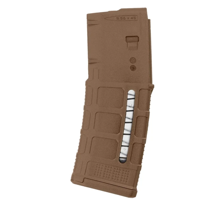 Magazynek z okienkiem Magpul PMAG 30 AR-15/M4 Window - 5,56x45/.223 - GEN M3 - Medium Coyote Tan - MAG556-MCT