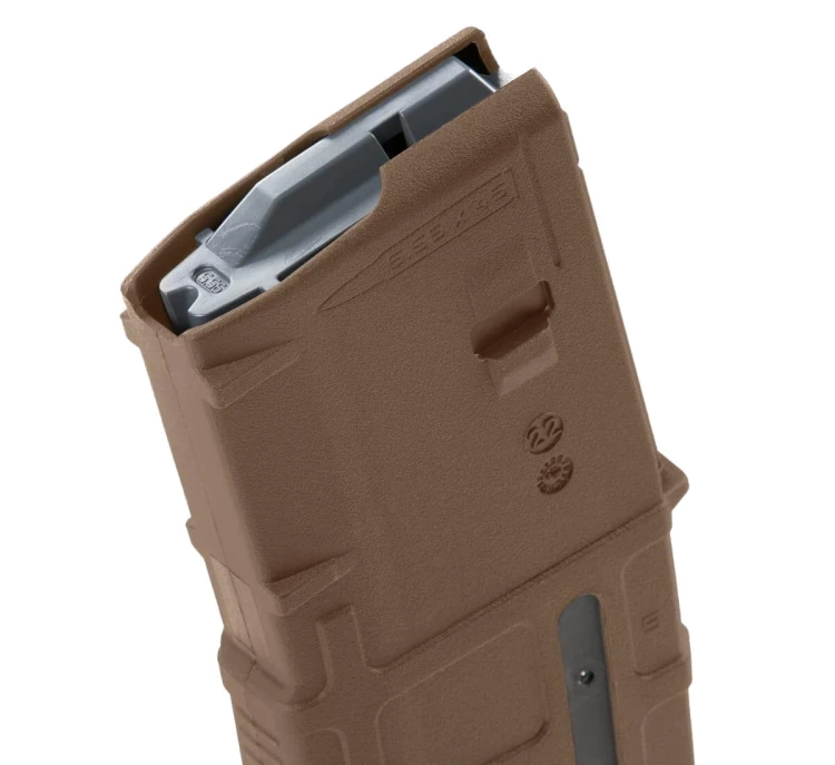 Magazynek z okienkiem Magpul PMAG 30 AR-15/M4 Window - 5,56x45/.223 - GEN M3 - Medium Coyote Tan - MAG556-MCT