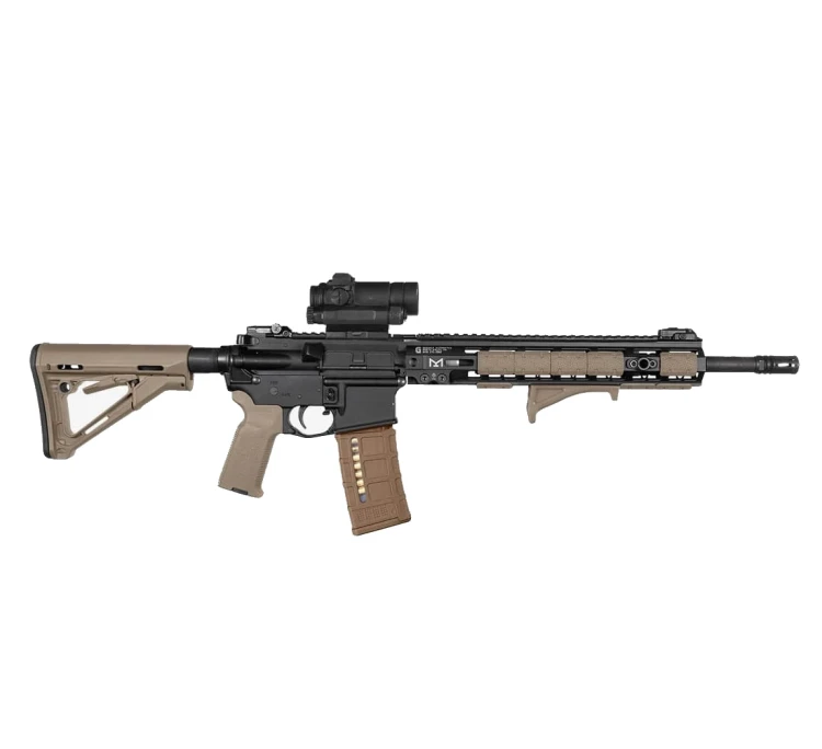 Magazynek z okienkiem Magpul PMAG 30 AR-15/M4 Window - 5,56x45/.223 - GEN M3 - Medium Coyote Tan - MAG556-MCT